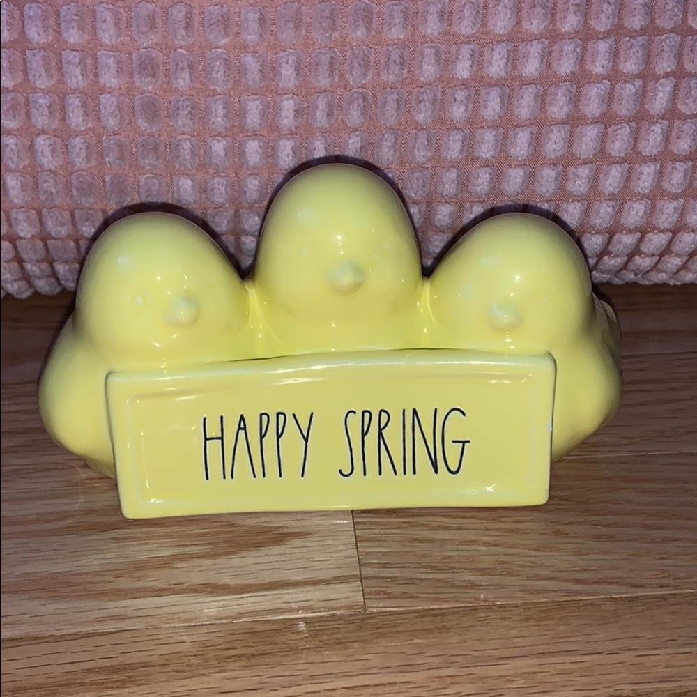 Rae Dunn Happy Spring Birds